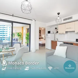 Vue Monaco & Tour Odeon - Terrasse - Parking - Bh Appartement